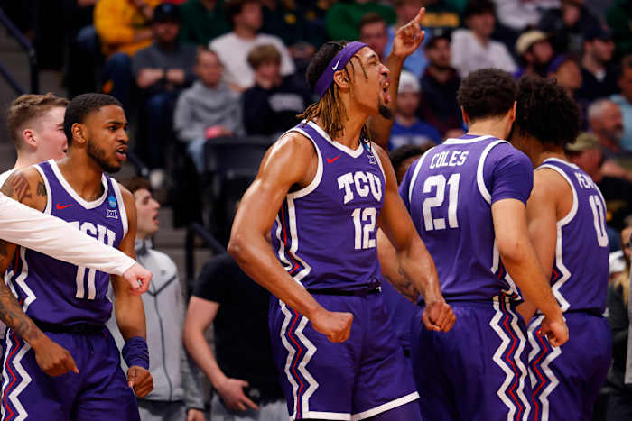 Gonzaga Bulldogs TCU Horned Frogs41